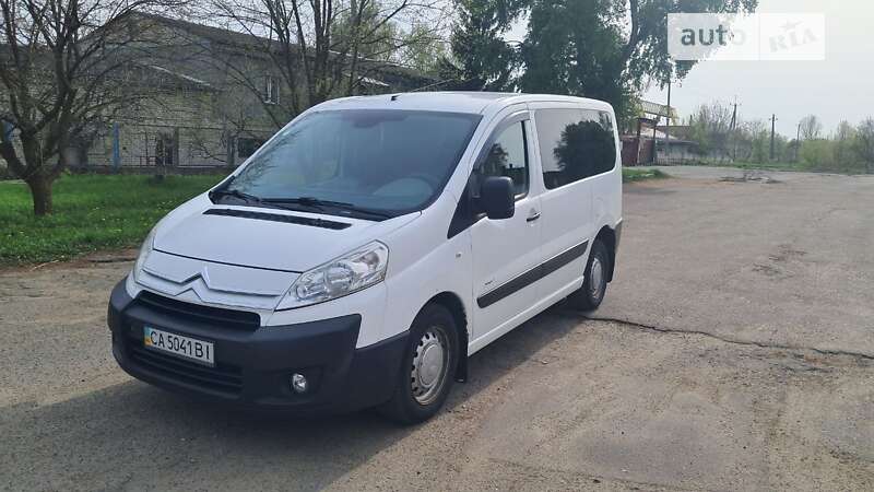 Мінівен Citroen Jumpy 2008 в Черкасах