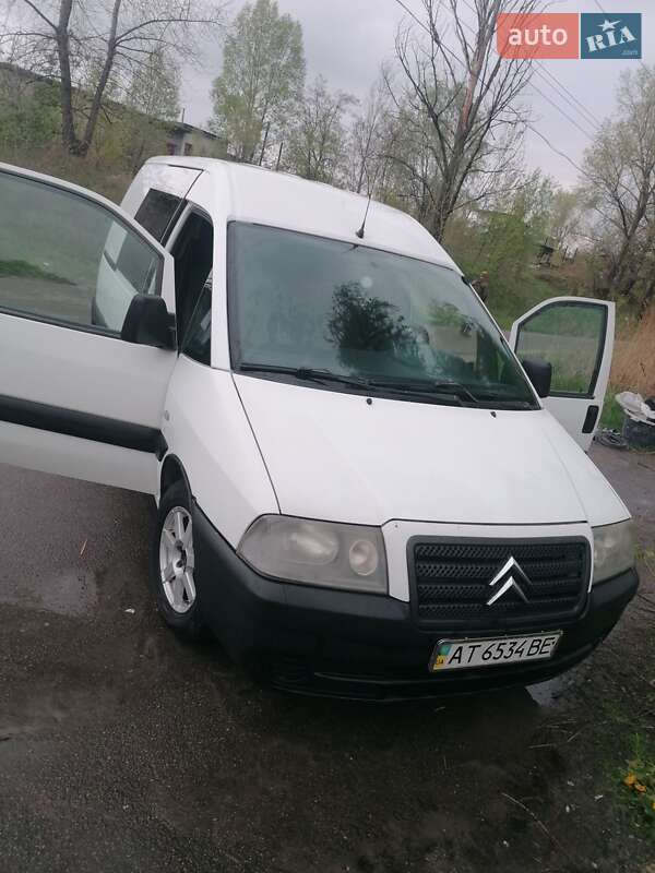 Мінівен Citroen Jumpy 2006 в Українці