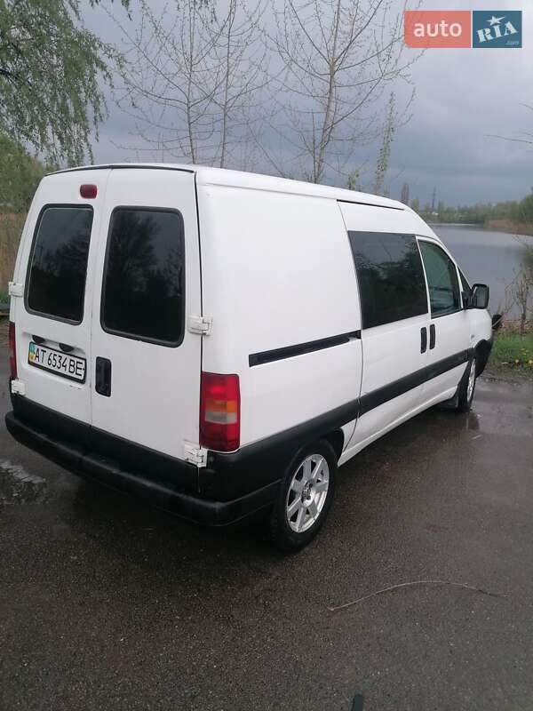 Мінівен Citroen Jumpy 2006 в Українці