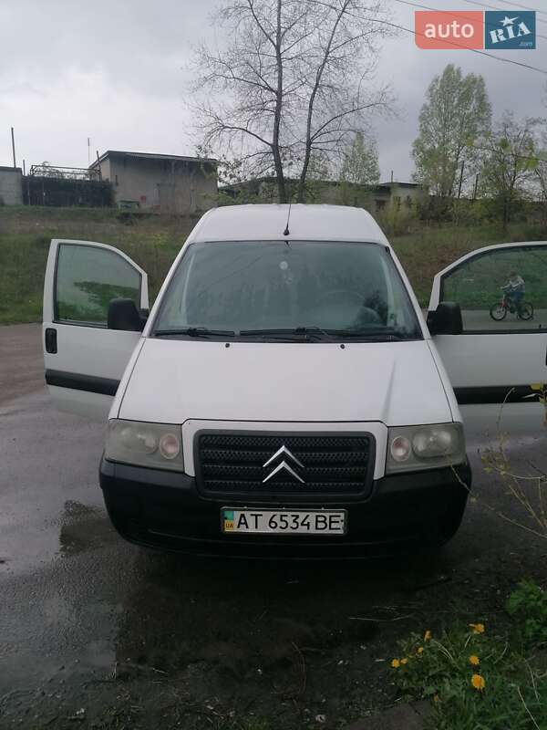 Мінівен Citroen Jumpy 2006 в Українці