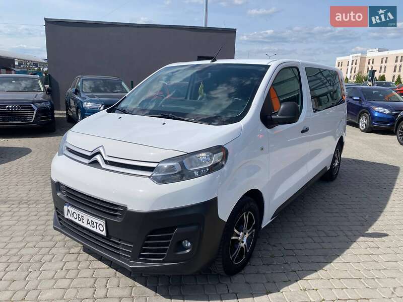 Грузопассажирский фургон Citroen Jumpy 2016 в Львове фото 3 Грузопассажирский фургон Citroen Jumpy 2016 в Львове