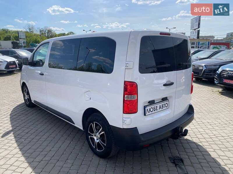 Грузопассажирский фургон Citroen Jumpy 2016 в Львове фото 5 Грузопассажирский фургон Citroen Jumpy 2016 в Львове