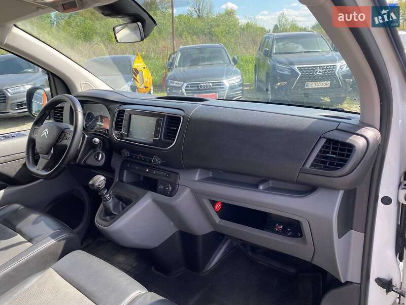 Грузопассажирский фургон Citroen Jumpy 2016 в Львове фото 10 Грузопассажирский фургон Citroen Jumpy 2016 в Львове