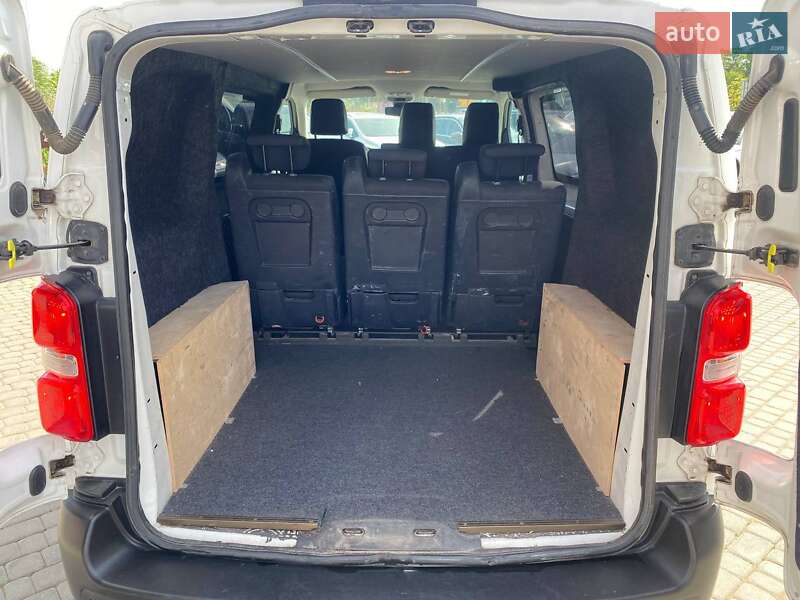 Грузопассажирский фургон Citroen Jumpy 2016 в Львове фото 33 Грузопассажирский фургон Citroen Jumpy 2016 в Львове