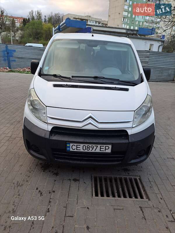 Мінівен Citroen Jumpy 2008 в Чернівцях