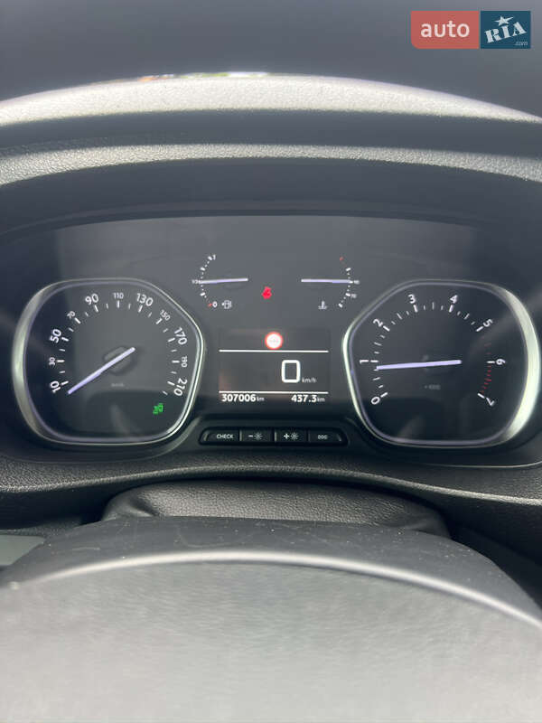 Грузовой фургон Citroen Jumpy 2018 в Пирятине