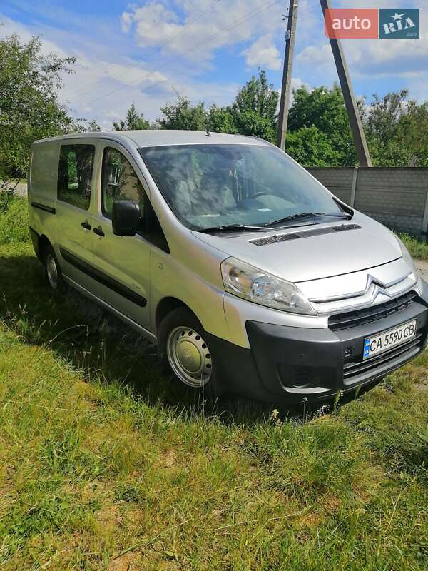 Мінівен Citroen Jumpy 2008 в Ватутіному
