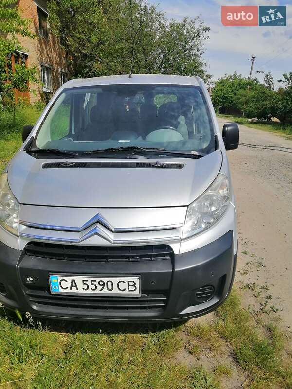 Мінівен Citroen Jumpy 2008 в Ватутіному