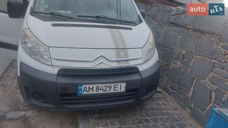 Citroen Jumpy 2009