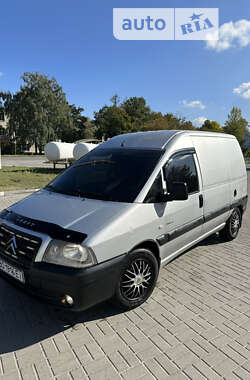 Грузовой фургон Citroen Jumpy 2005 в Тернополе