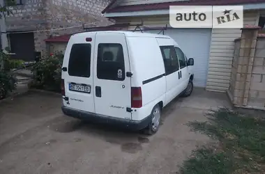 Citroen Jumpy 2002