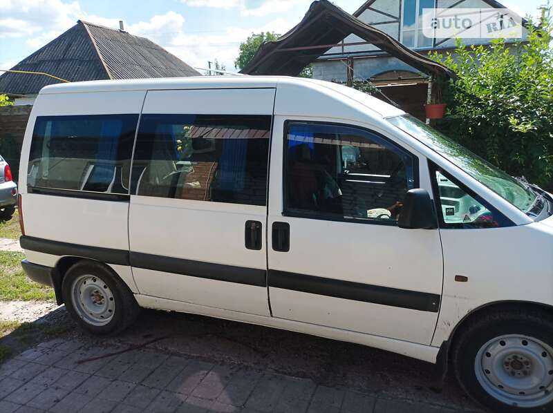 Минивэн Citroen Jumpy 1999 в Черкассах