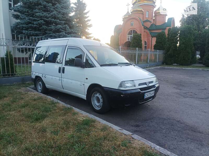 Мінівен Citroen Jumpy 1999 в Черкасах