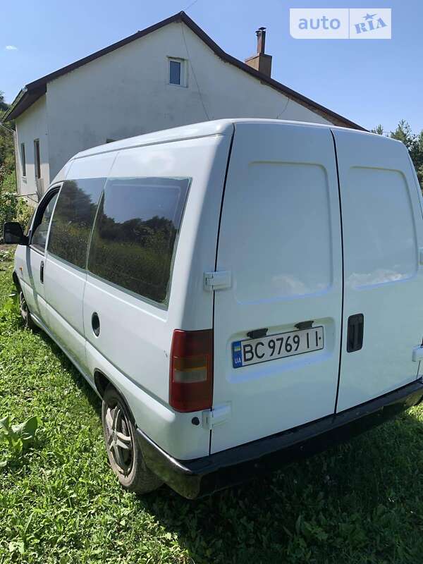 Минивэн Citroen Jumpy 1999 в Львове