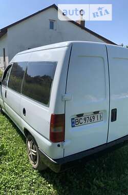 Минивэн Citroen Jumpy 1999 в 