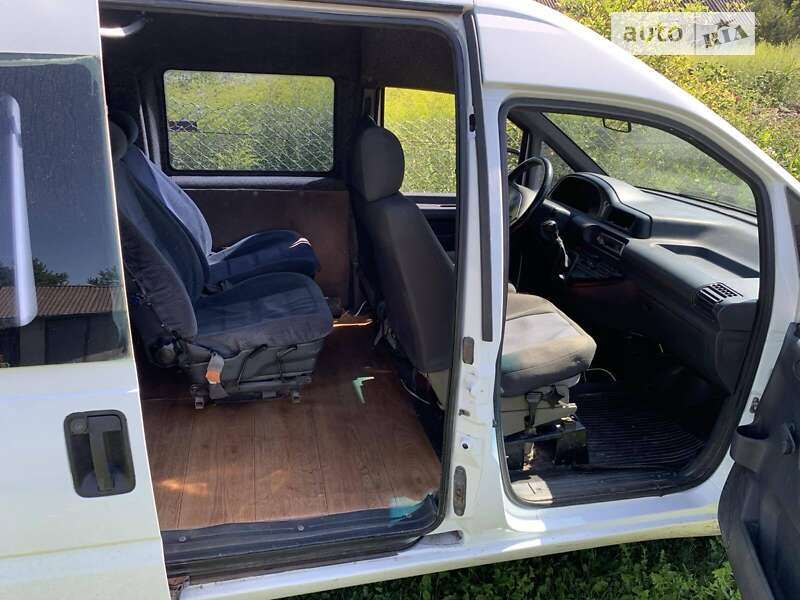 Минивэн Citroen Jumpy 1999 в Львове