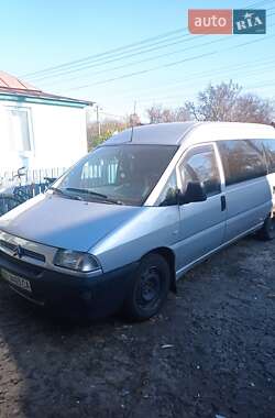 Минивэн Citroen Jumpy 2002 в 