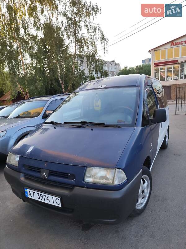 Минивэн Citroen Jumpy 2001 в Летичеве