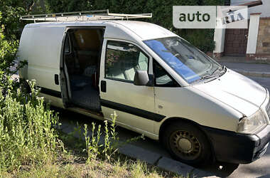 Грузовой фургон Citroen Jumpy 2006 в Львове