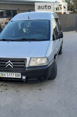 Мінівен Citroen Jumpy 2005 в Ярмолинцях