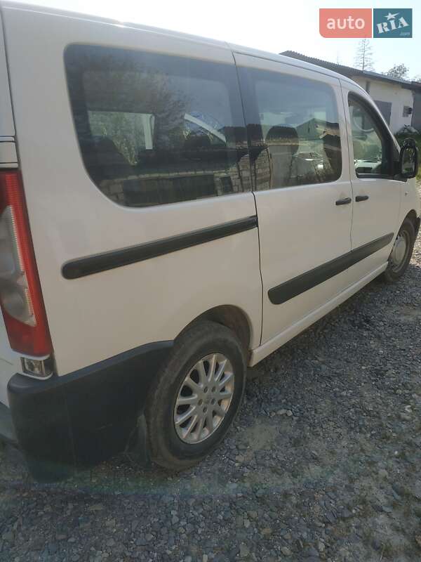 Минивэн Citroen Jumpy 2008 в Львове