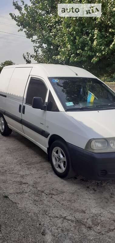 Вантажний фургон Citroen Jumpy 2004 в Смілі