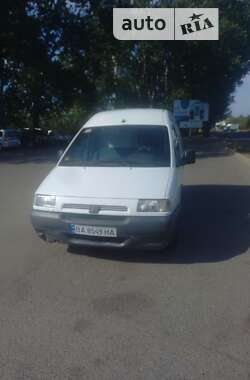 Грузовой фургон Citroen Jumpy 2000 в Умани