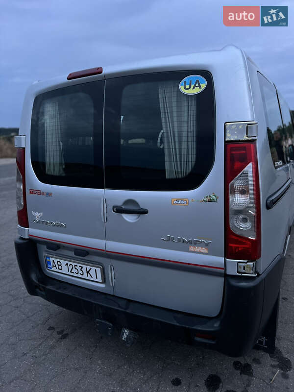 Мінівен Citroen Jumpy 2007 в Бару