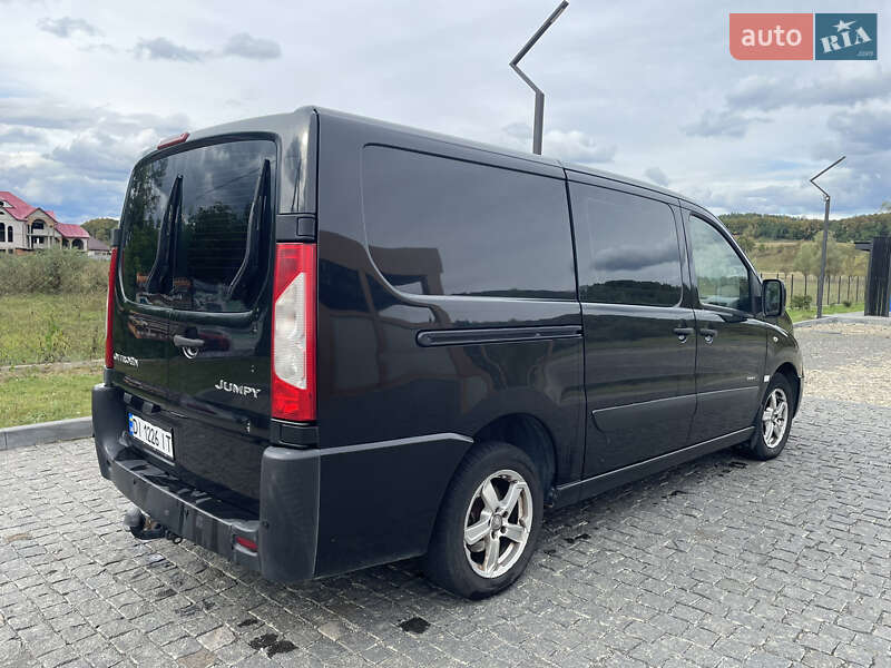 Минивэн Citroen Jumpy 2007 в Нижней Апше