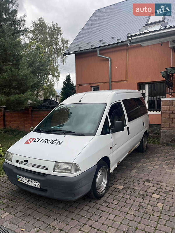 Минивэн Citroen Jumpy 2003 в Стрые