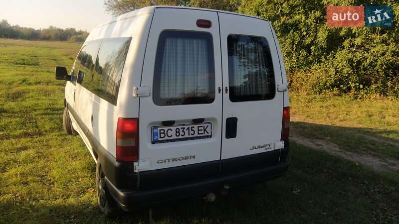 Минивэн Citroen Jumpy 2006 в Бродах фото 5 Минивэн Citroen Jumpy 2006 в Бродах