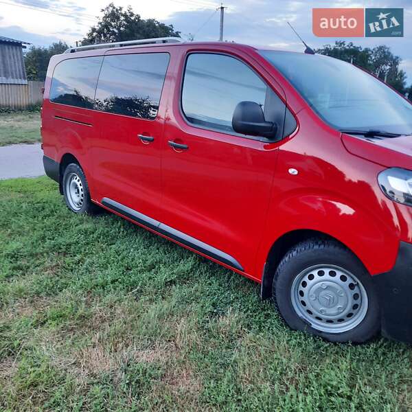 Минивэн Citroen Jumpy 2018 в Лохвице