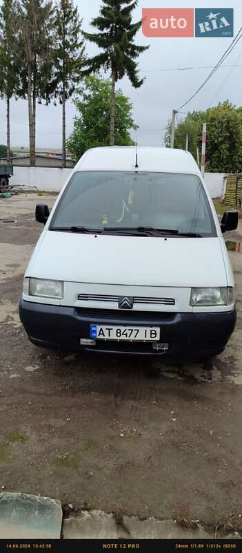 Citroen Jumpy 2001 Citroen Jumpy 2001