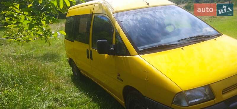 Мінівен Citroen Jumpy 2000 в Мостиській