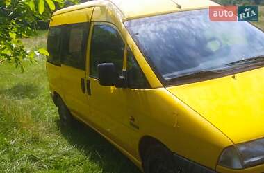 Мінівен Citroen Jumpy 2000 в Мостиській