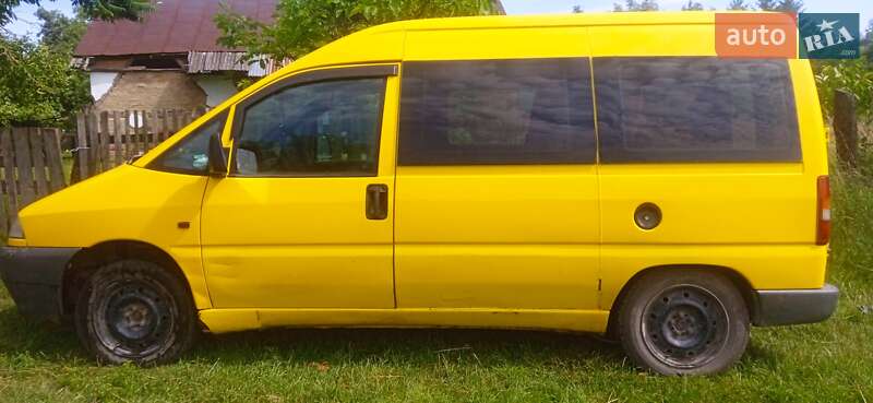 Мінівен Citroen Jumpy 2000 в Мостиській