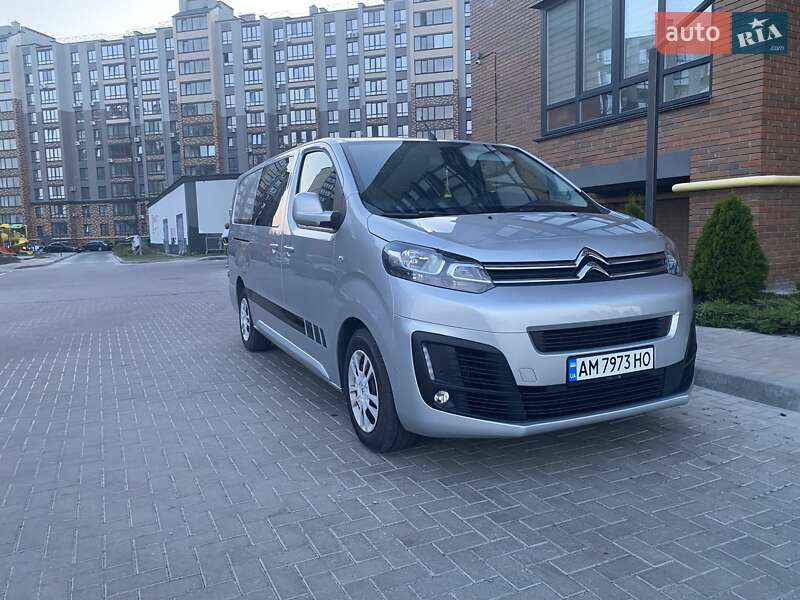 Інші вантажівки Citroen Jumpy 2018 в 