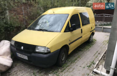 Грузопассажирский фургон Citroen Jumpy 2001 в Виннице