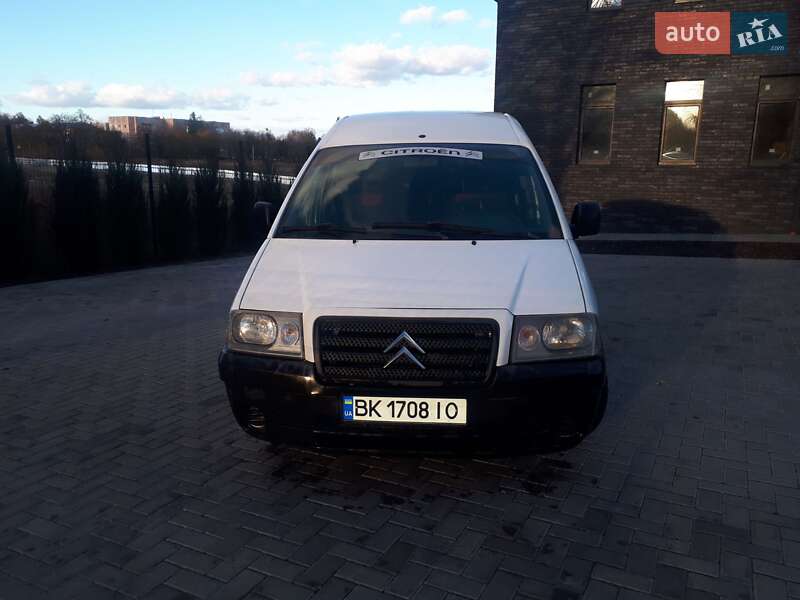 Минивэн Citroen Jumpy 2006 в Ровно