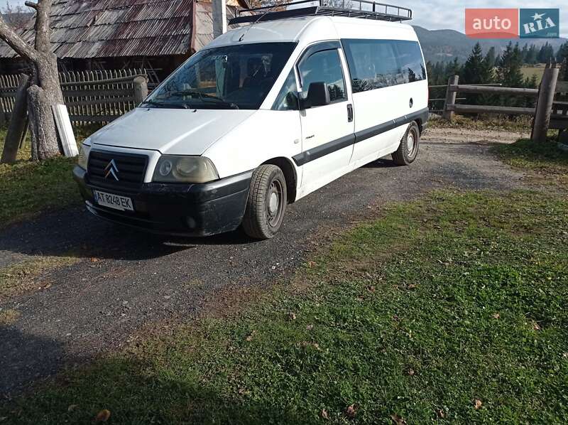 Минивэн Citroen Jumpy 2005 в 