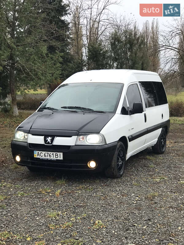 Мінівен Citroen Jumpy 2005 в Ковелі