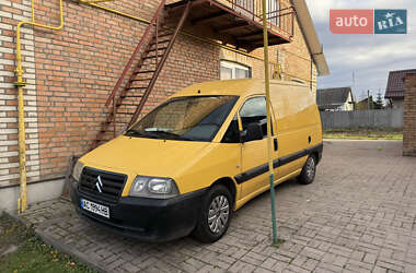 Мінівен Citroen Jumpy 2006 в Луцьку