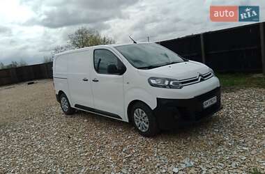 Грузовой фургон Citroen Jumpy 2017 в 