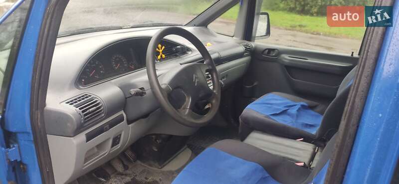 Мінівен Citroen Jumpy 2004 в Іваничах