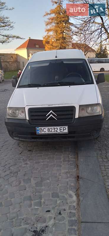Минивэн Citroen Jumpy 2005 в Жовкве