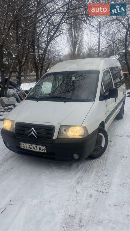 Минивэн Citroen Jumpy 2005 в 