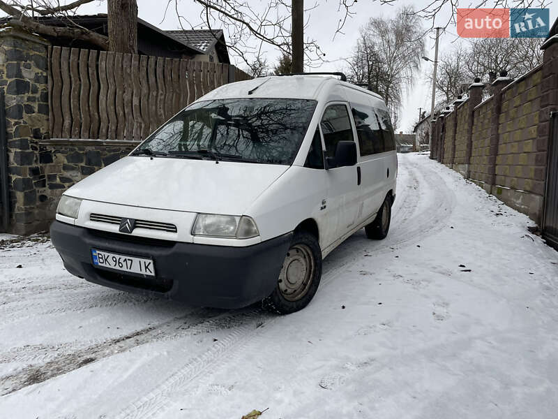 Citroen Jumpy 2002