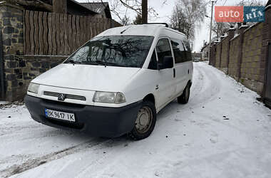 Минивэн Citroen Jumpy 2002 в 