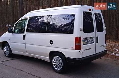 Мінівен Citroen Jumpy 2002 в Славуті