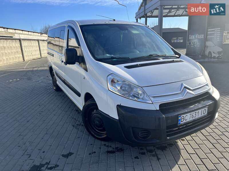 Citroen Jumpy 2012